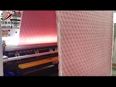 YGB80-3-5 Lock Stitch Multi Needle Quilting Machine Komputerisasi Untuk Penutup Kursi Sofa