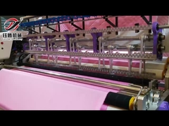 YGC64-2-3B mesin quilting multi-jarum kecepatan tinggi, mesin garmen