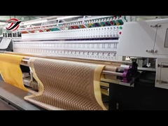 YT SERIES -High Speed Komputerisasi Quilting dan Mesin bordir untuk tempat tidur