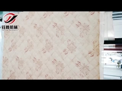 YT-3000A Mesin Quilting Multi-jarum Rantai High-Speed Komputerisasi jahitan