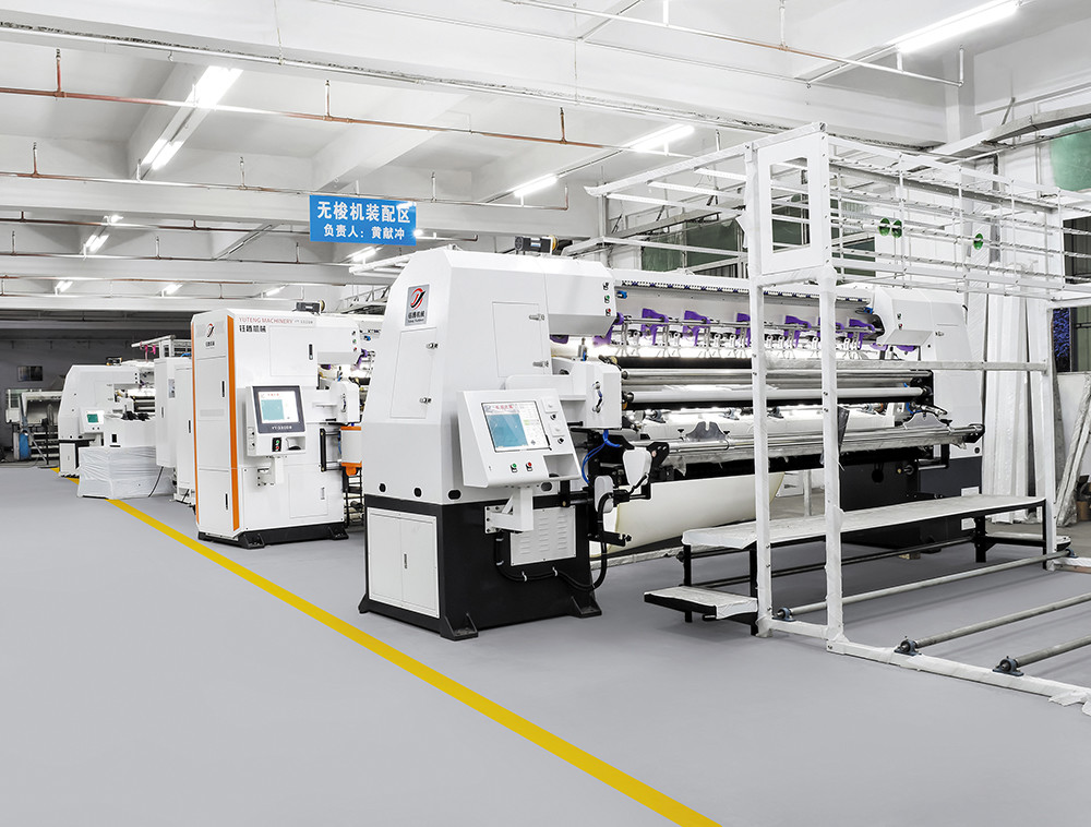 Cina Dongguan Yuteng Machinery Technology Co., Ltd. Profil Perusahaan