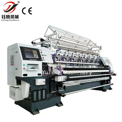 Single Needle Lock Stitch Quilting Machine Komputerisasi Multifungsi