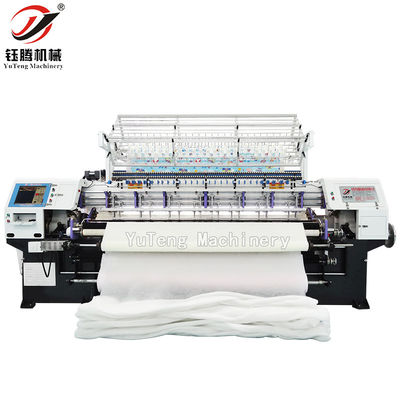 Single Needle Lock Stitch Quilting Machine Komputerisasi Multifungsi