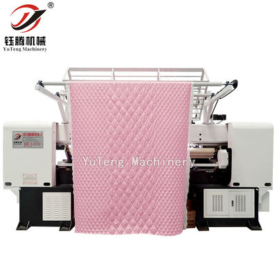 Precision Lock Stitch Multi Needle Quilting Machine Untuk Pakaian Tempat Tidur