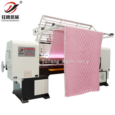 Precision Lock Stitch Multi Needle Quilting Machine Untuk Pakaian Tempat Tidur