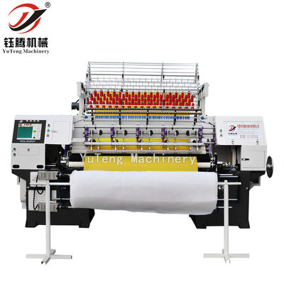 3.5KW PLC Komputerisasi Multi Jarum Quilting Mesin Kunci jahitan