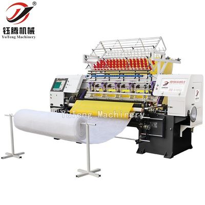 Otomatis Lock Stitch Quilting Machine Untuk Down Coat Sewing Multifungsi