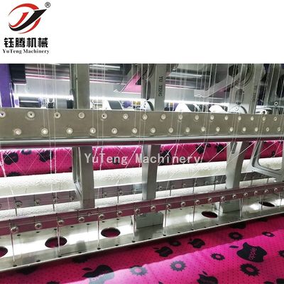 Otomatis Lock Stitch Quilting Machine Untuk Down Coat Sewing Multifungsi