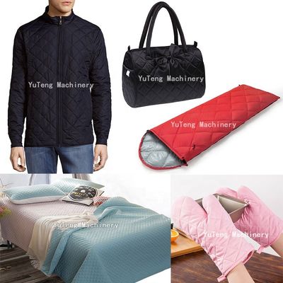 Mesin Quilting Industrial Lock Stitch Multi Needle Kecepatan Tinggi 800RPM
