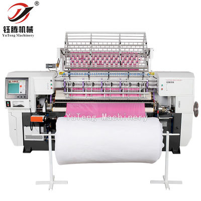 High Speed Lock Stitch Quilting Machine Presisi Tinggi Untuk Garment