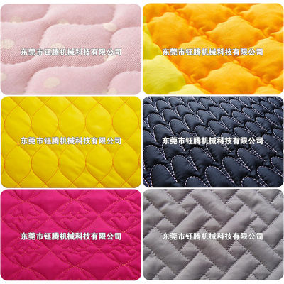 High Speed Lock Stitch Quilting Machine Presisi Tinggi Untuk Garment