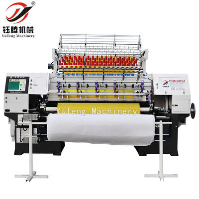 Lock Stitch Quilting Machine Multi Needle Shuttle Mesin Quilting Komputer Bobbin Lock Stitch Quilting Machine