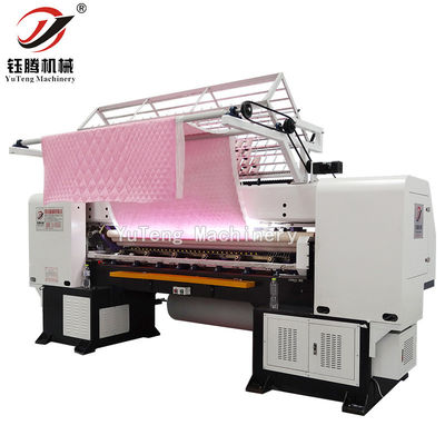 Multi Needle Shuttle Komputer Mesin Quilting