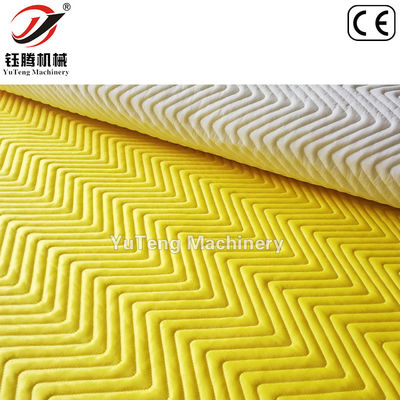 Multi Needle Shuttle Komputer Mesin Quilting