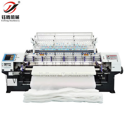 Komputerisasi Multi Needle Lock Stitch Quilting Machine Shuttle Holder Quilting Machine