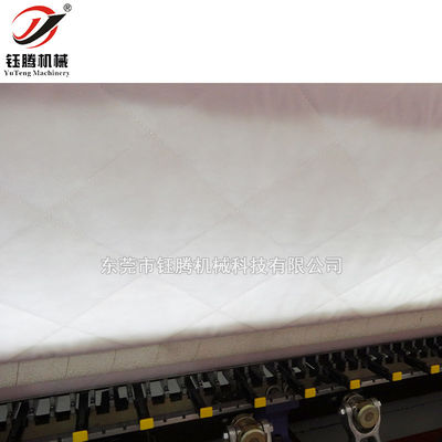 Komputerisasi Multi Needle Lock Stitch Quilting Machine Shuttle Holder Quilting Machine