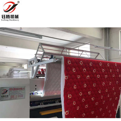 Komputerisasi Multi Needle Lock Stitch Quilting Machine Shuttle Holder Quilting Machine