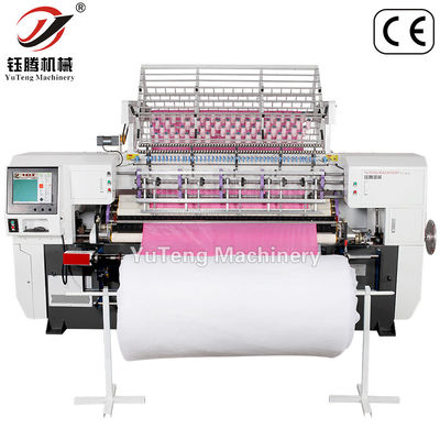 Bobbin Lock Stitch Mesin Jahit Multi Needle Quilting Mesin Produsen