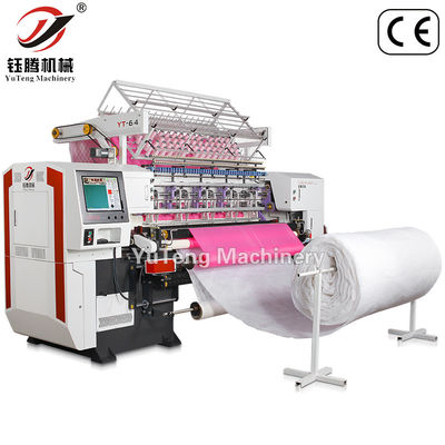 Bobbin Lock Stitch Mesin Jahit Multi Needle Quilting Mesin Produsen