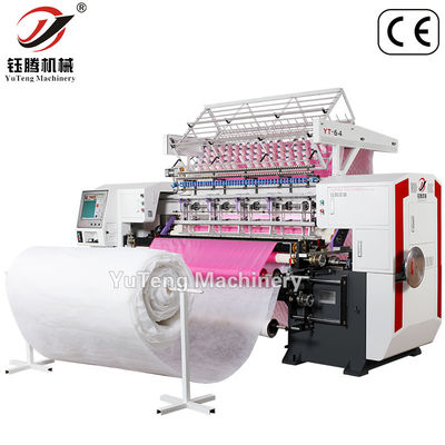 Bobbin Lock Stitch Mesin Jahit Multi Needle Quilting Mesin Produsen