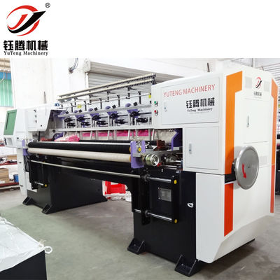 Lock Stitch Quilting Machine Untuk Jaket Mesin Quilting Multi Needle Kecepatan Tinggi