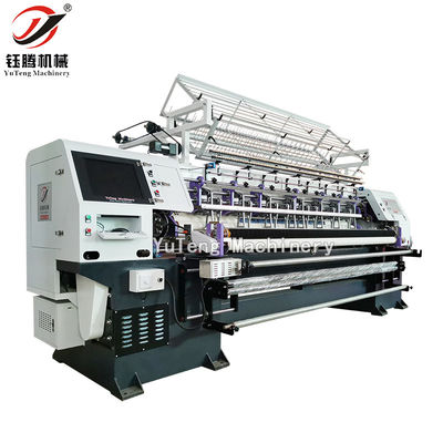 Komputerisasi Quilting Mesin bordir Bed Cover Membuat Mesin Multi Jarum Shuttle Quilting Mesin