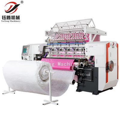 High Speed Shuttle Multi Needle Quilting Machine Coat Clothe Seat Cover Mesin jahit khas