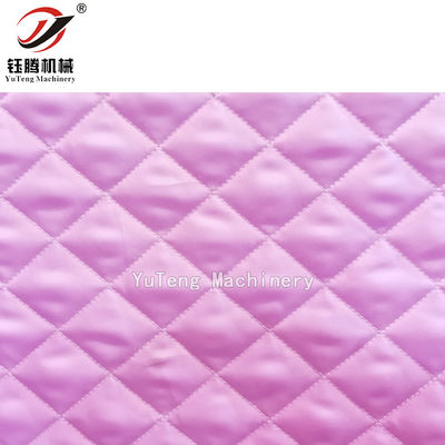 Kedalaman Quilting 25mm Mesin Jahit Pola Komputerisasi Shuttle Kecepatan Tinggi Untuk Tekstil Rumah