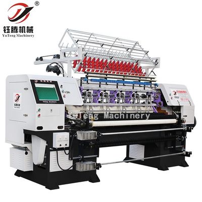 Komputerisasi Multi Jarum Mesin Jahit Untuk Jaket Selimut Mesin Lock Stitch Quilting Mesin