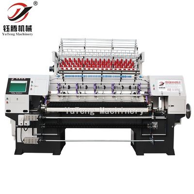 Komputerisasi Multi Jarum Mesin Jahit Untuk Jaket Selimut Mesin Lock Stitch Quilting Mesin