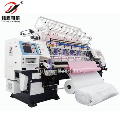 Komputer MultiNeedle Quilting Machine,Shuttle Holder Quilting Machine,Mesin Jahit Industri