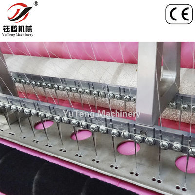 Komputer MultiNeedle Quilting Machine,Shuttle Holder Quilting Machine,Mesin Jahit Industri