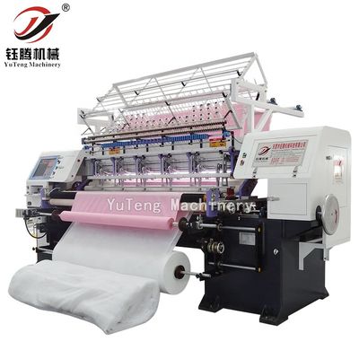 Shuttle Bobbin Quilting Machine,Computerized Multi Needle Quilting Machine Untuk Mesin Quilting Kain Garment