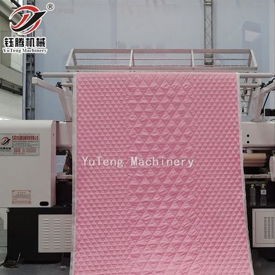Shuttle Bobbin Quilting Machine,Computerized Multi Needle Quilting Machine Untuk Mesin Quilting Kain Garment