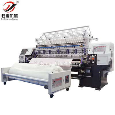 Komputerisasi Multi Needle Lock Stitch Quilting Machine Multi Needle Quilting Machine Pabrik