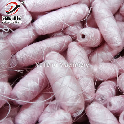 Mesin Penggeli Bobbin Otomatis Untuk Benang Kokon