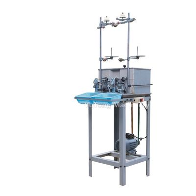 Mesin bobbin winder otomatis komputerisasi kecepatan tinggi dengan baris ganda