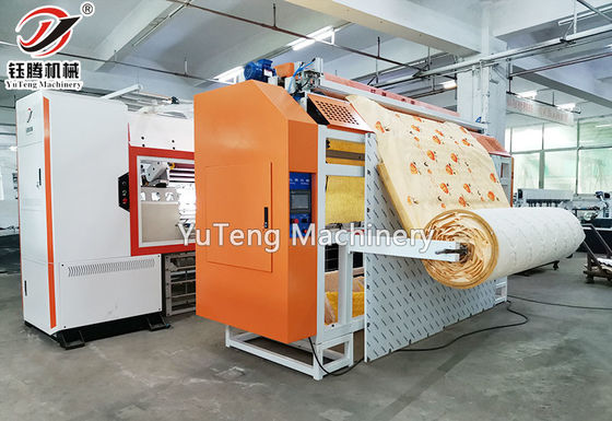 3.2KW Mesin Pemotong Komputerisasi Dengan Sistem Makan Otomatis Motor yang Kuat