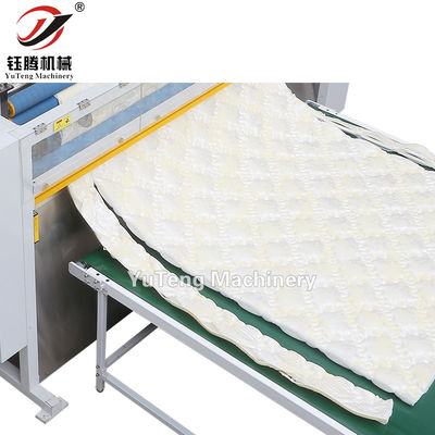 Mesin Pemotong Komputerisasi Industri Otomatis untuk Kain Quilted