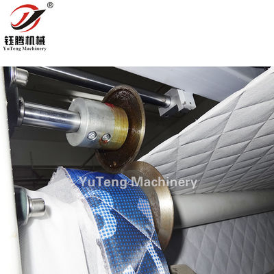 220V 60HZ Mesin Pemotong Komputerisasi Untuk Pemotongan Panel Kasur