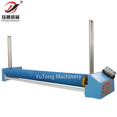 60Hz Fabric Roller Machine Untuk Foam Cloth Fabric Leather Dengan Lebar Winding Dalam 2500mm