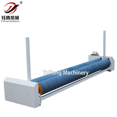 200V 60HZ Mesin Rolling Kain 2500mm Lebar Untuk Panel Kasur