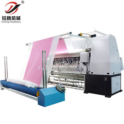 200V 60HZ Mesin Rolling Kain 2500mm Lebar Untuk Panel Kasur