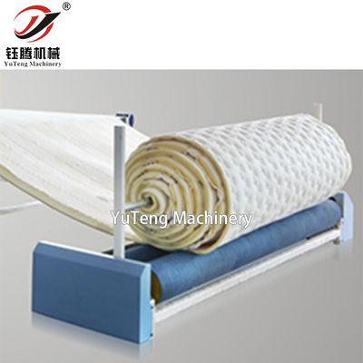200V 60HZ Mesin Rolling Kain 2500mm Lebar Untuk Panel Kasur