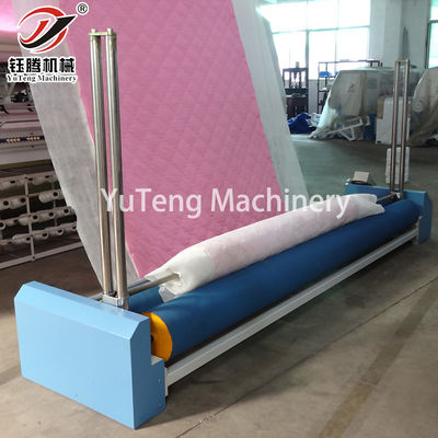 200V 60HZ Mesin Rolling Kain 2500mm Lebar Untuk Panel Kasur