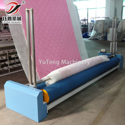 Mesin Rolling Material Winding Fabric Untuk Quilting Tekstil