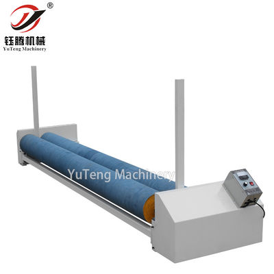 Mesin Rolling Kain Multifungsi dengan Kecepatan Penggulung 15 m/menit dan Tegangan 380V/50HZ untuk Rolling Tekstil