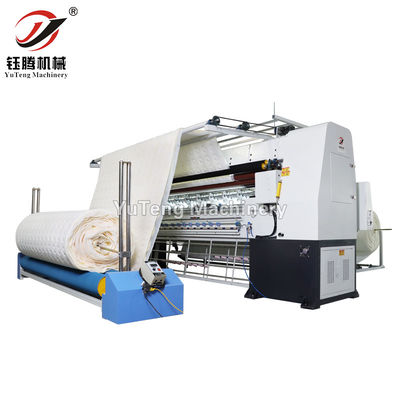 1000rpm Mesin Quilting Multi-Needle Komputerisasi Kecepatan Tinggi untuk membuat kasur membuat tempat tidur