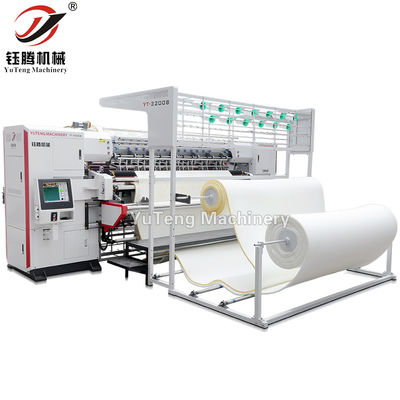 380V 220V Komputerisasi Mesin Jahit Quilting Dan bordir Multi Jarum