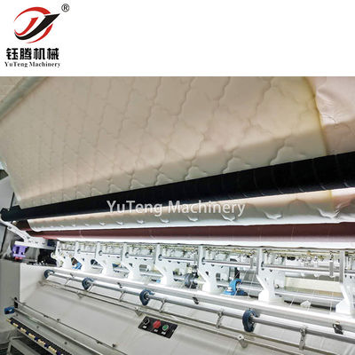 8KW Komputerisasi Multi Jarum Quilting Mesin Untuk Kasur Selimut